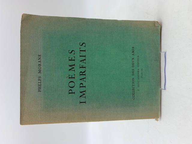 Poemes imparfaits